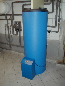 Trinkwarmwasseraufbereitung mit Luftwärmepumpe